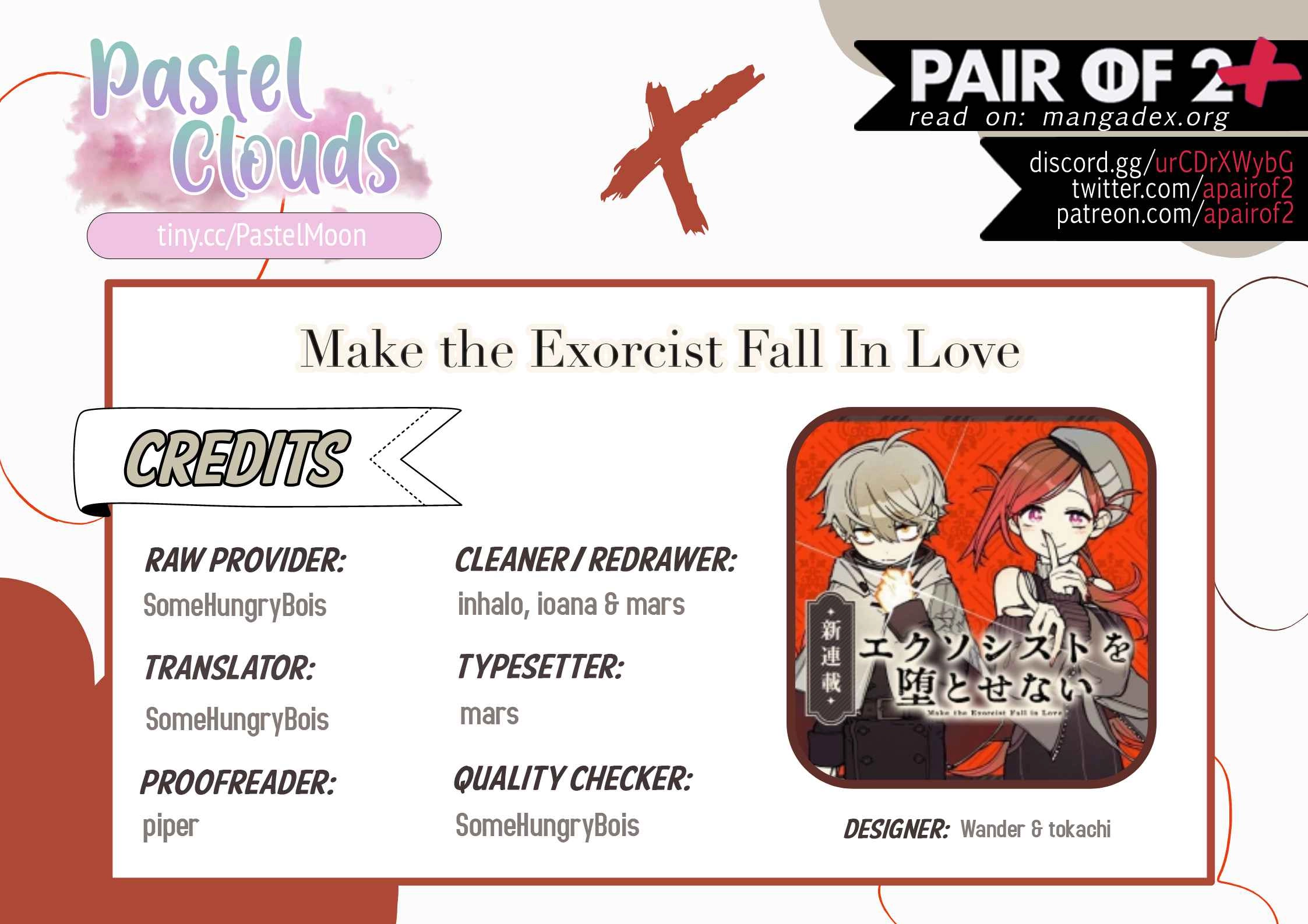 Make the Exorcist Fall in Love Chapter 7 1